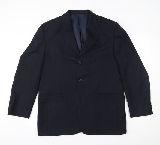 zantos Mens Black   Jacket Blazer