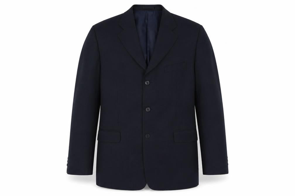zantos Mens Black   Jacket Blazer