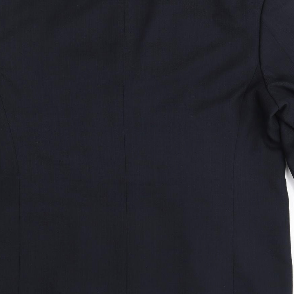 zantos Mens Black   Jacket Blazer