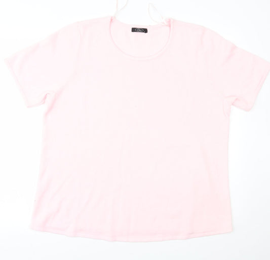 BM Womens Pink   Pullover Jumper Size L
