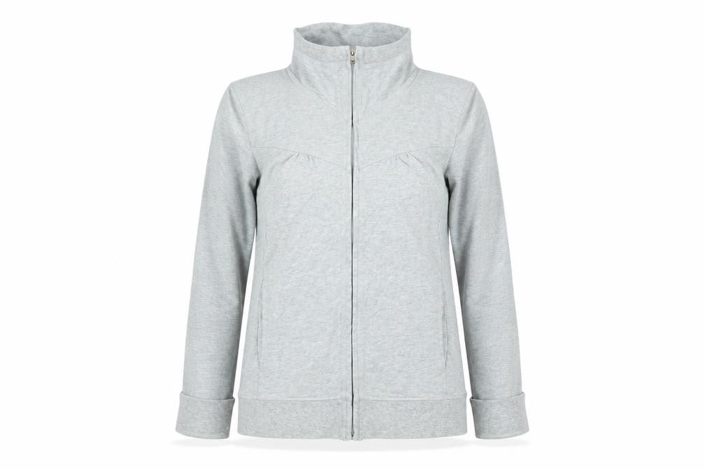 H&M Womens Grey   Full Zip Sweatshirt Size L