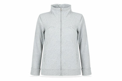 H&M Womens Grey   Full Zip Sweatshirt Size L