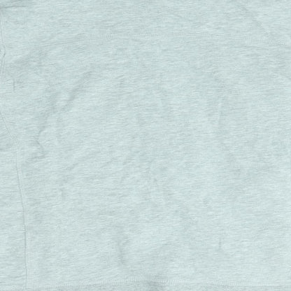 H&M Womens Grey   Full Zip Sweatshirt Size L