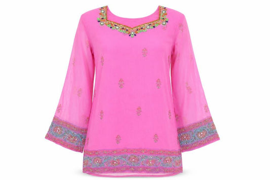 Preworn Womens Multicoloured   Basic Blouse Size S