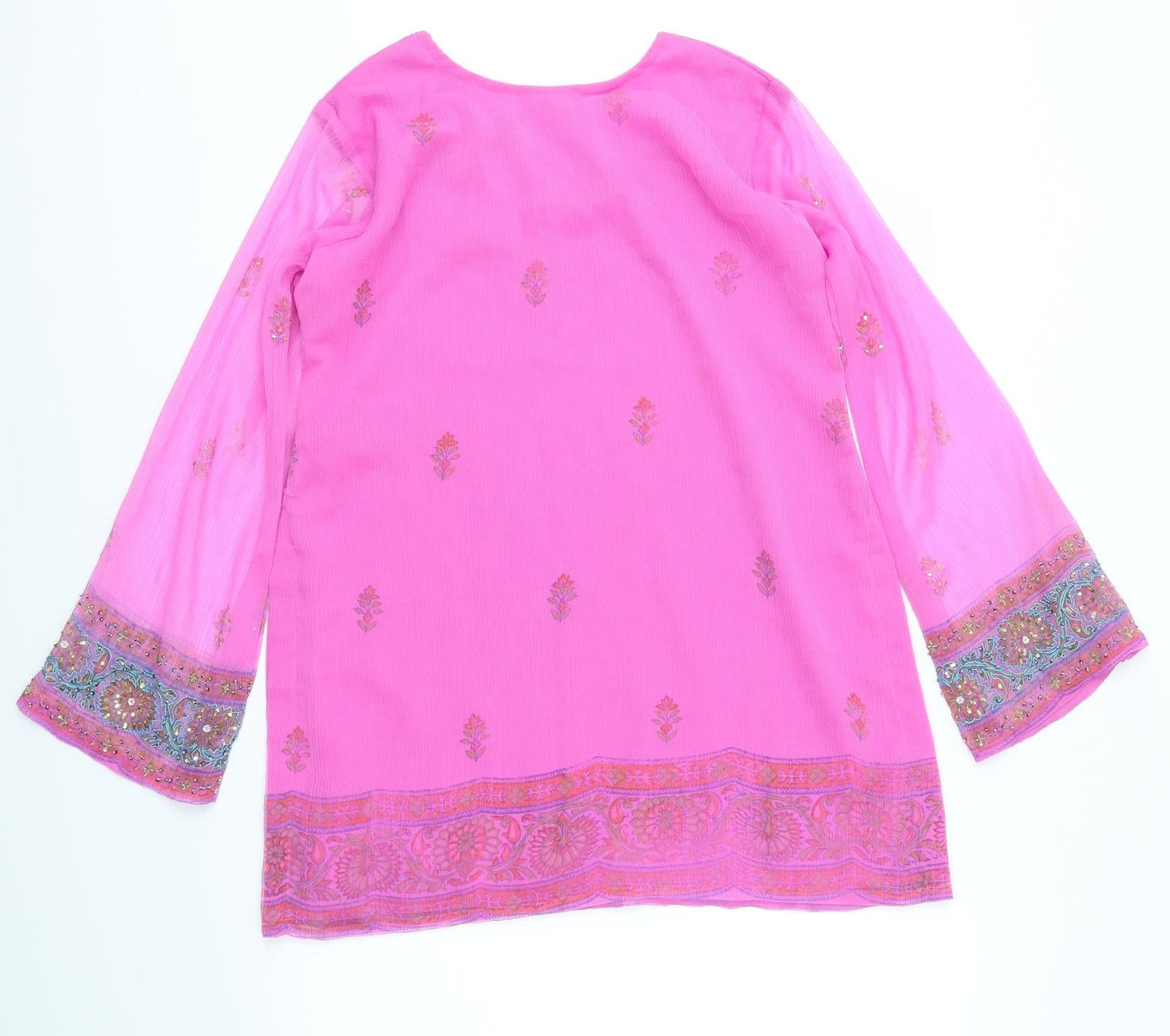 Preworn Womens Multicoloured   Basic Blouse Size S