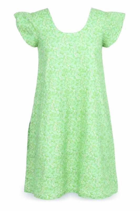 Womens Green   A-Line  Size S