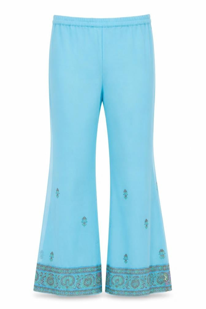 Preworn Womens Blue   Trousers  Size M L27 in