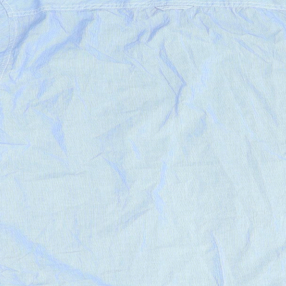 EASY 1973 Mens Blue    Dress Shirt Size S