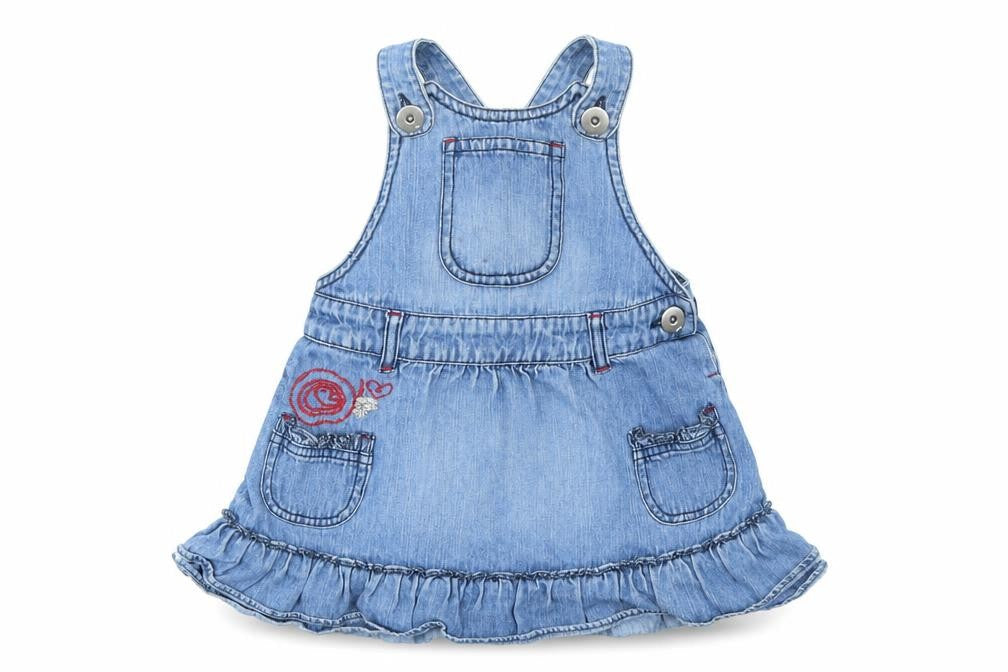 Marks & Spencer Baby Blue   A-Line  Size 12-18 Months