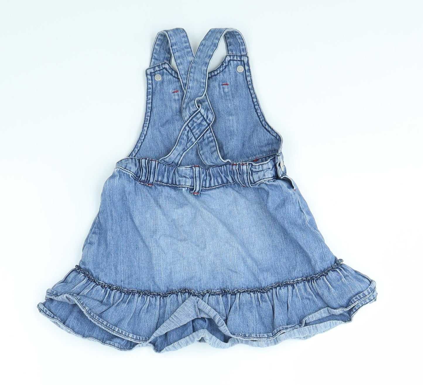 M&S Baby Blue   A-Line  Size 12-18 Months