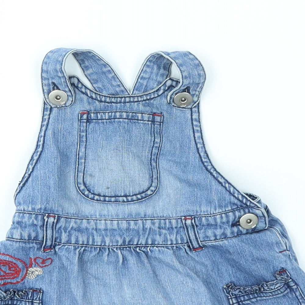 M&S Baby Blue   A-Line  Size 12-18 Months