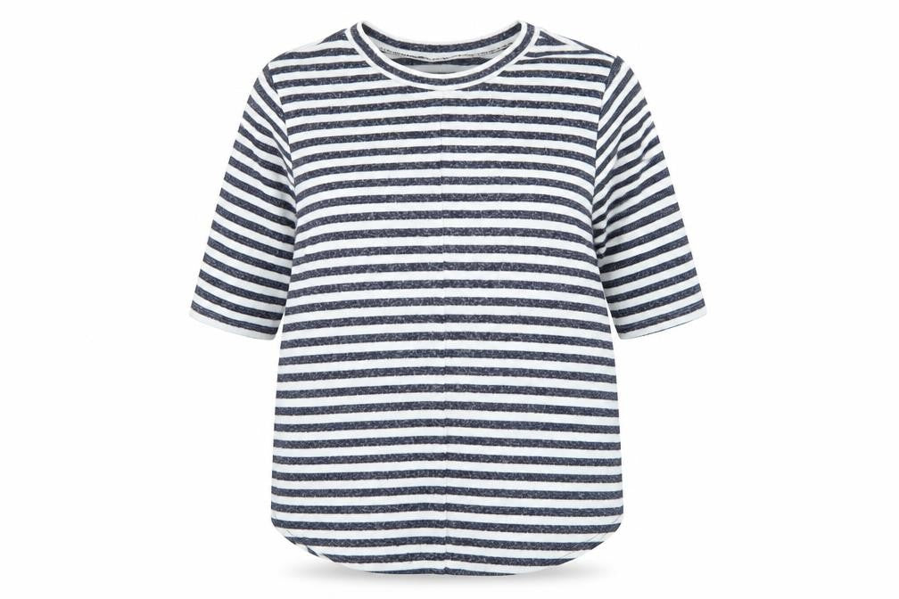 Marks & Spencer Womens Multicoloured Striped  Pullover Jumper Size 12