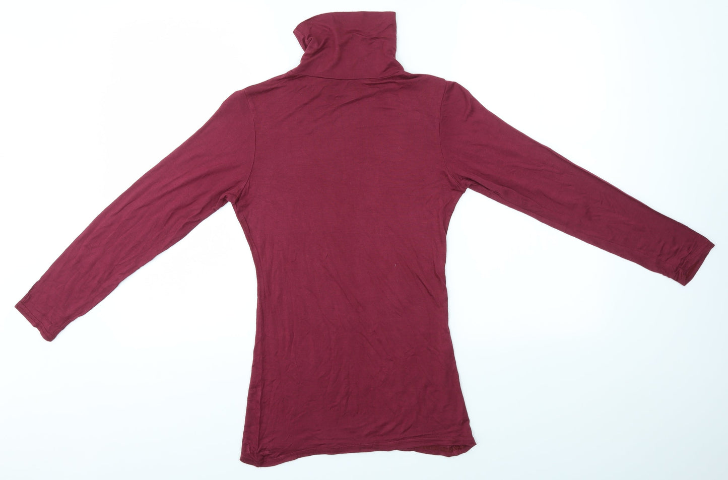 Preworn Womens Purple   Basic Blouse Size S