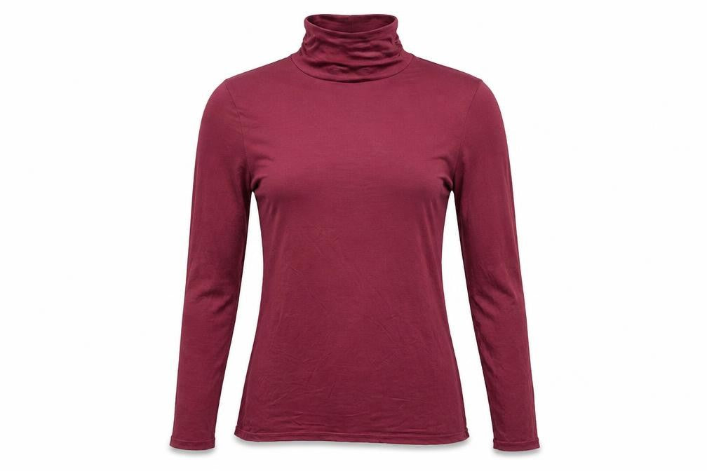 Preworn Womens Purple   Basic Blouse Size S