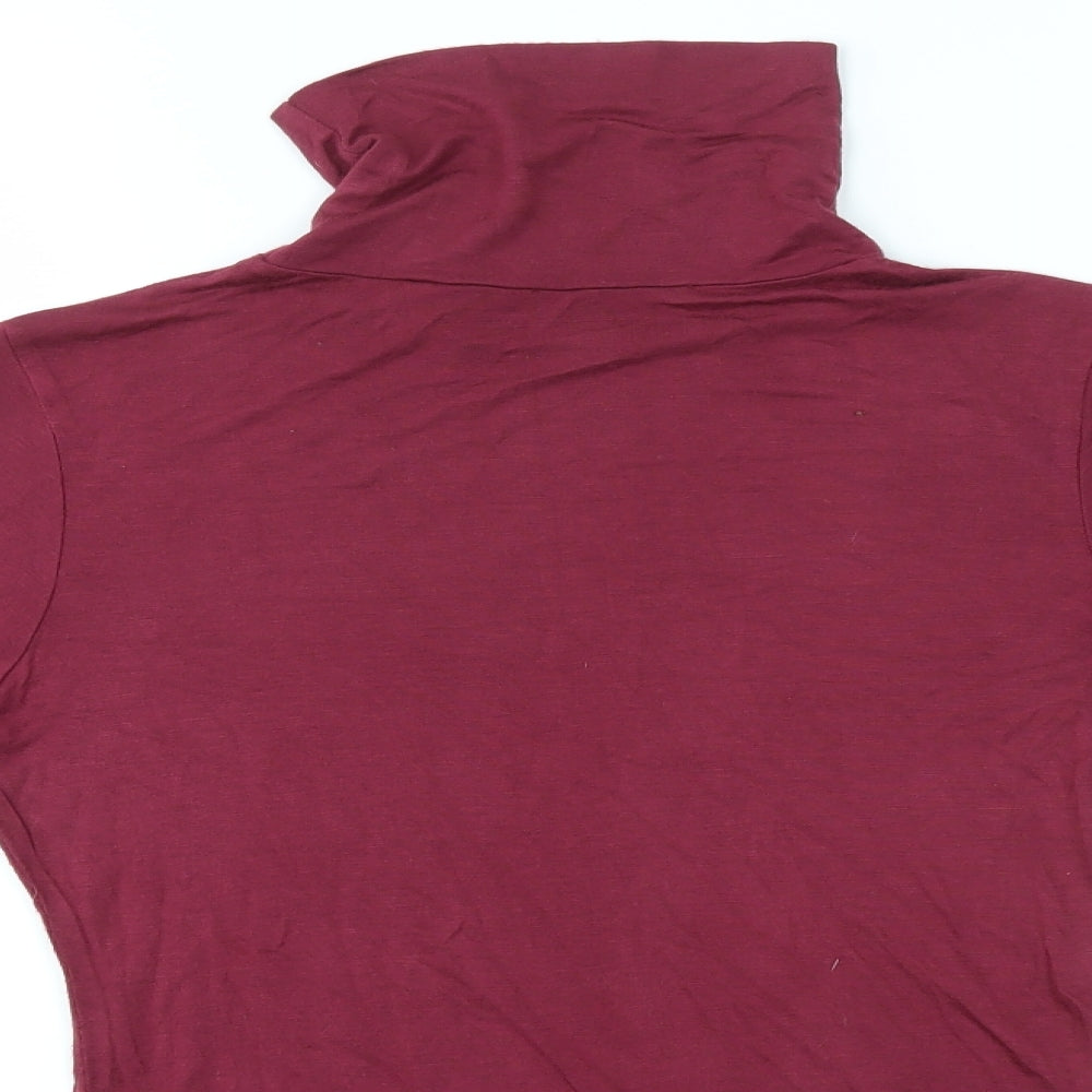 Preworn Womens Purple   Basic Blouse Size S