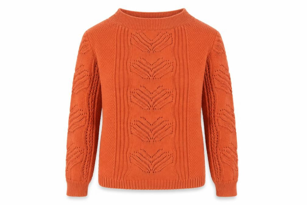 Matalan Womens Orange   Pullover Jumper Size M