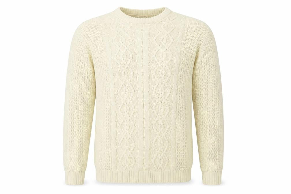 DISTRUCT Mens Beige   Pullover Jumper Size L