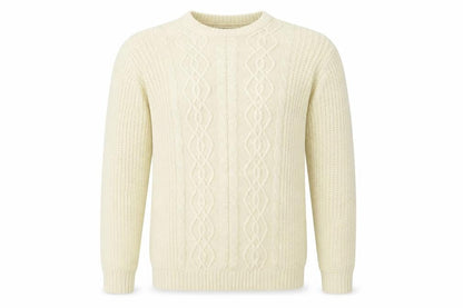 DISTRUCT Mens Beige   Pullover Jumper Size L