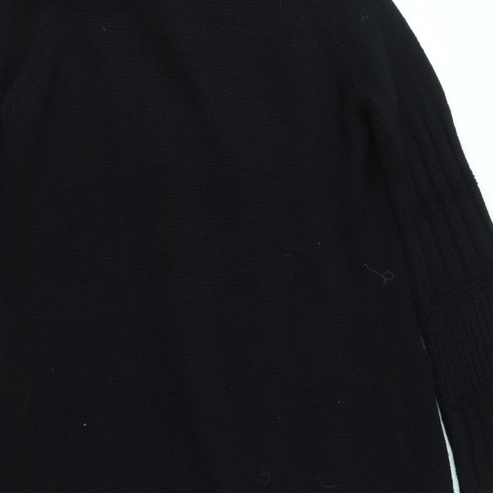 Roman Originals Womens Black   Cardigan Jumper Size M