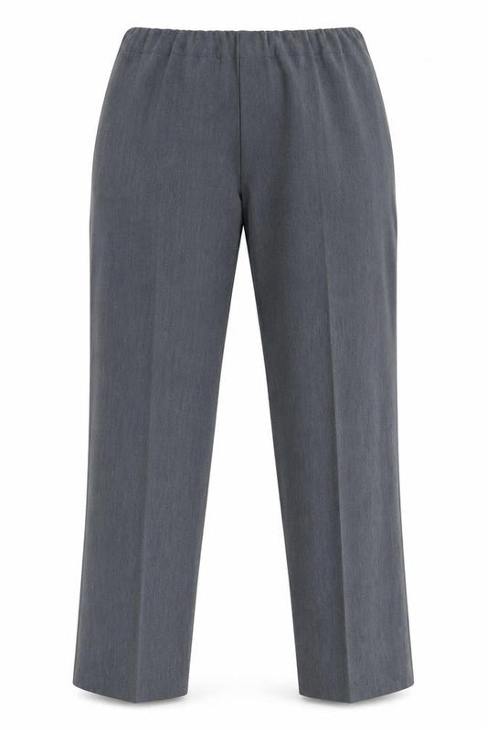 Preworn Womens Grey   Dress Pants Trousers Size XL L25 in