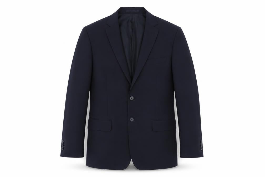 KARL JACKSON Mens Blue    Suit Jacket Size 42
