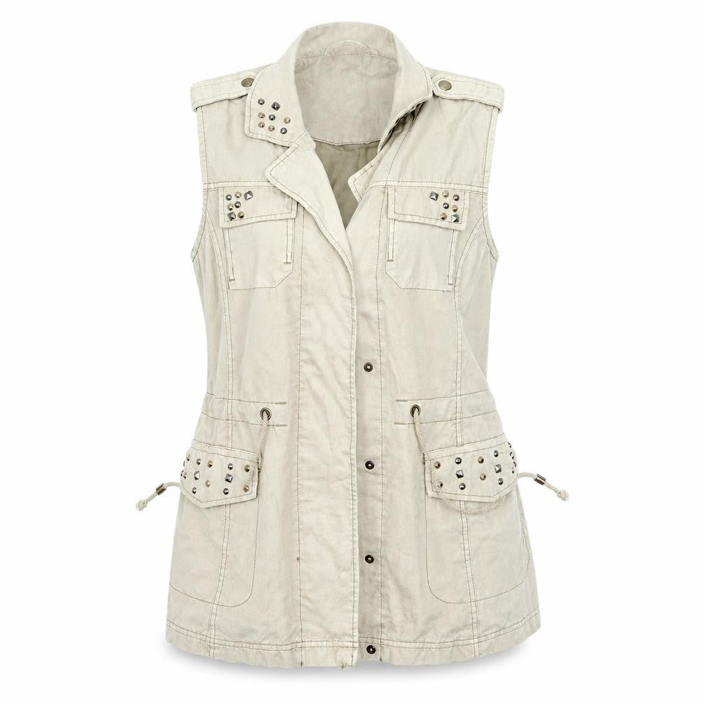 Matalan Womens Beige   Jacket Coat Size 12