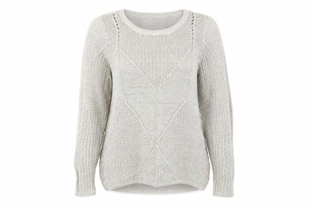 Autograph Womens Grey   Pullover Jumper Size 16