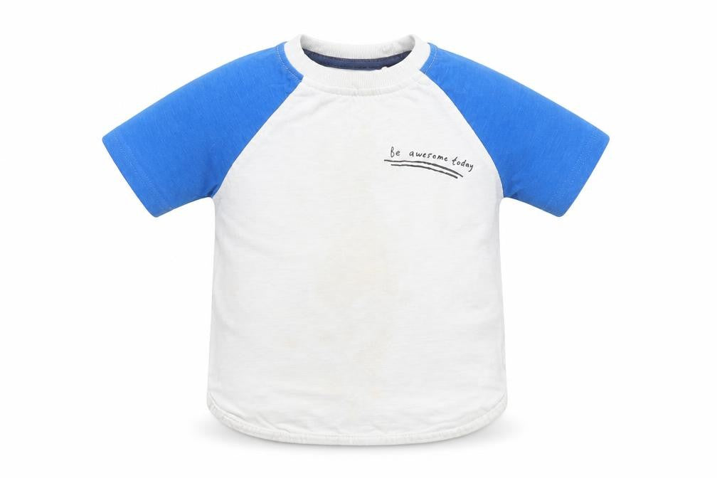 George Baby White   Basic T-Shirt Size 18-24 Months