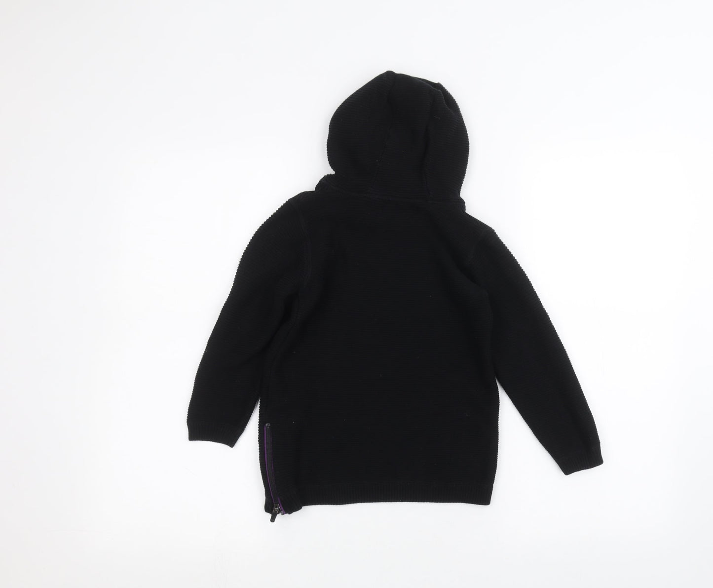 NEXT Girls Black   Pullover Hoodie Size 5 Years
