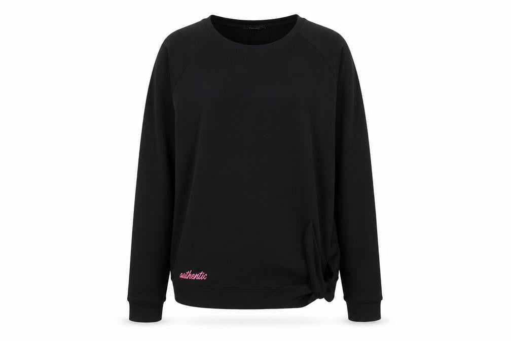ESMARA Womens Black   Pullover Jumper Size L