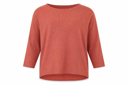 Viz a VIZ Womens Orange   Pullover Jumper Size L