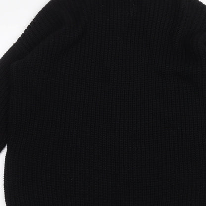 Very Womens Black   Jacket Coatigan Size M