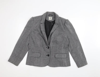 Tu Womens Grey   Jacket  Size 14
