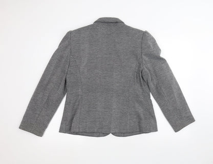 Tu Womens Grey   Jacket  Size 14