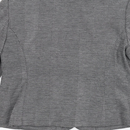 Tu Womens Grey   Jacket  Size 14