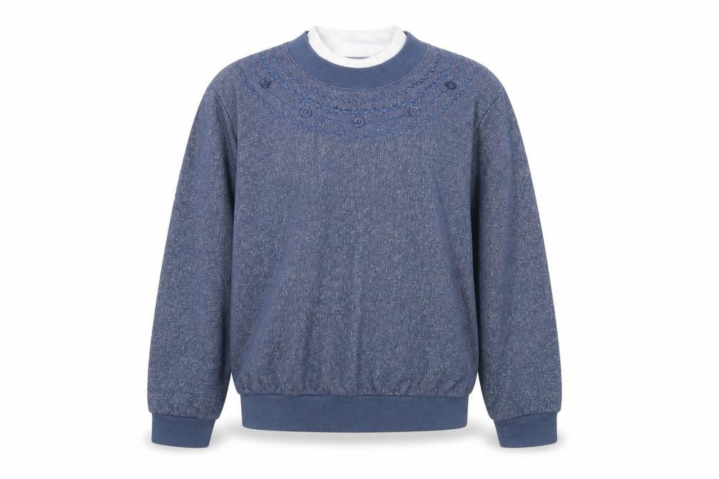 BonWorth Mens Blue   Pullover Jumper Size M
