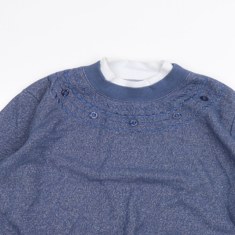 BonWorth Mens Blue   Pullover Jumper Size M