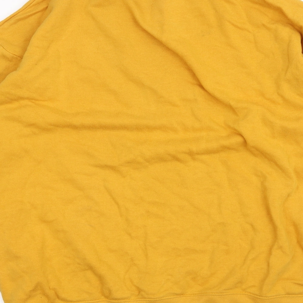 Primark Womens Orange   Pullover Jumper Size S
