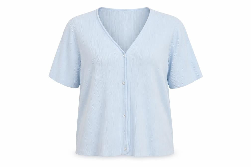 Essence Womens Blue   Cardigan Jumper Size 18