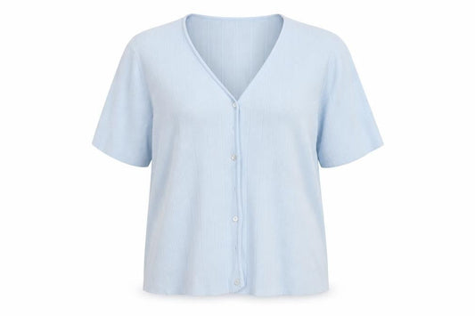 Essence Womens Blue   Cardigan Jumper Size 18