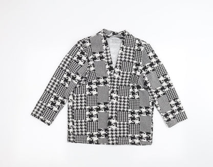 H&M Womens White   Jacket  Size S