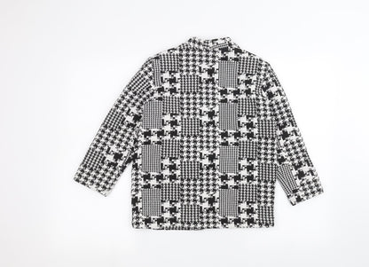 H&M Womens White   Jacket  Size S
