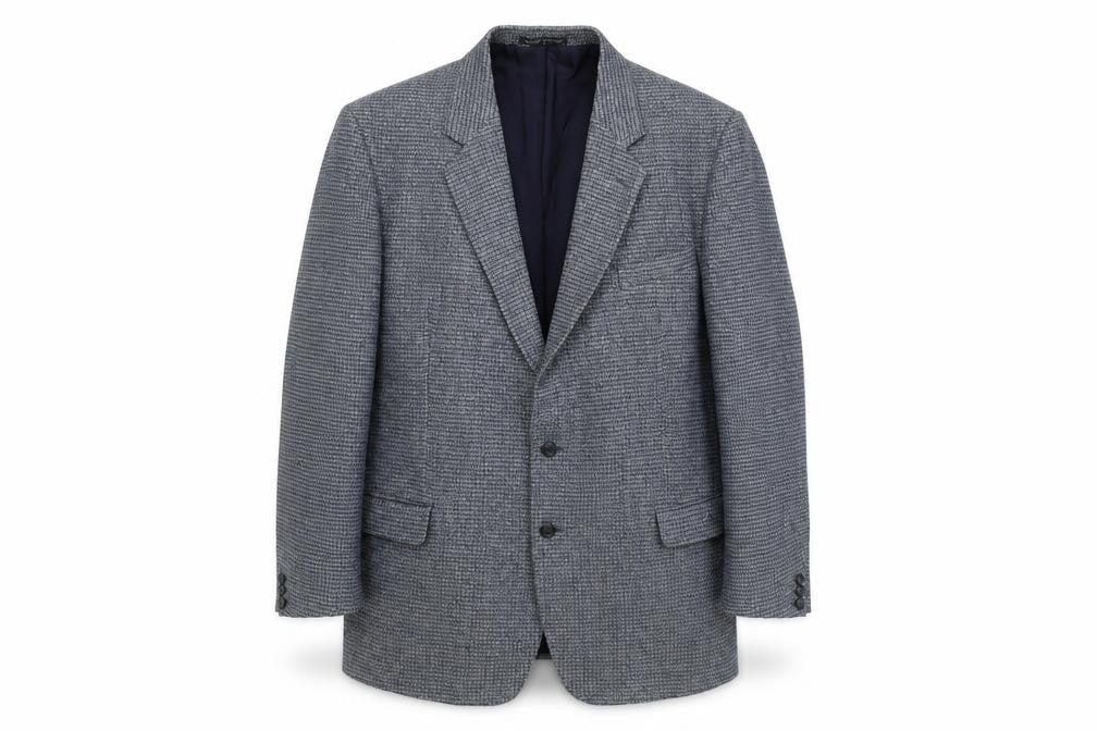 Executive Collection Mens Blue   Jacket Suit Jacket Size 42