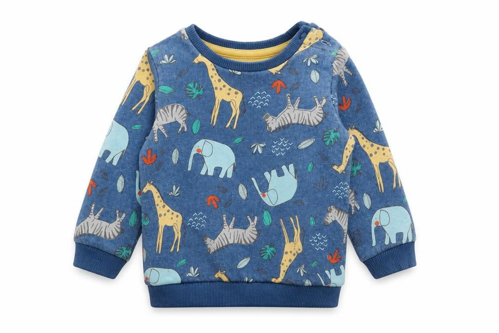 Matalan Baby Blue   Pullover Jumper Size 3-6 Months