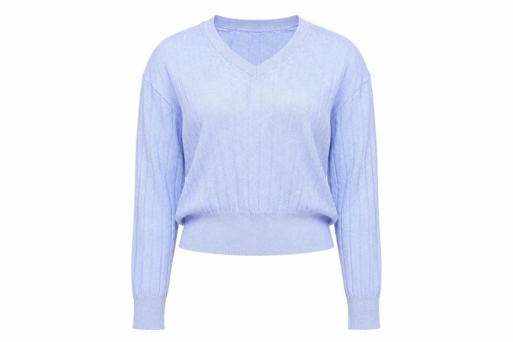 Marks and Spencer Womens Blue   Basic T-Shirt Size S