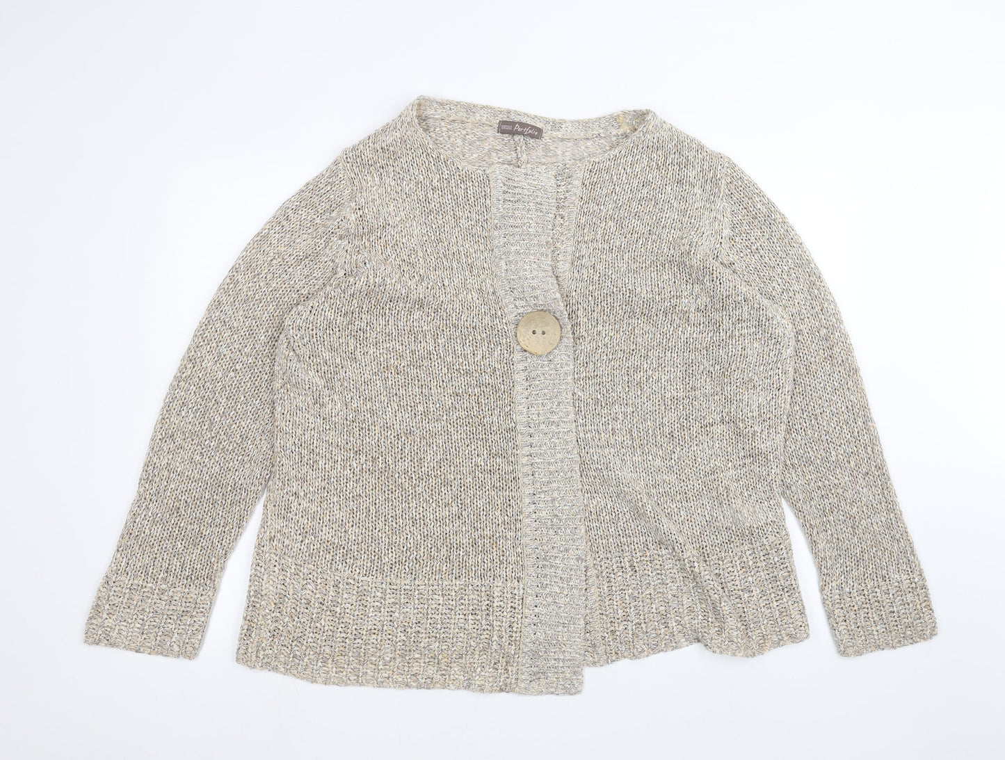 Marks and Spencer Womens Brown   Jacket  Size 22