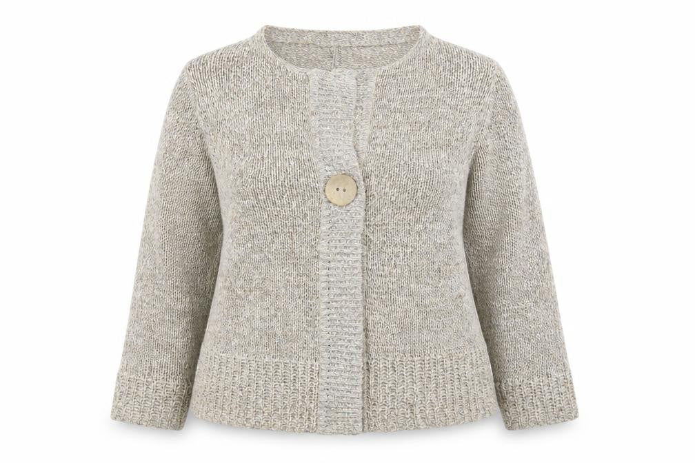 Marks & Spencer Womens Brown   Jacket  Size 22