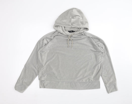 F&F Womens Grey   Pullover Hoodie Size 12