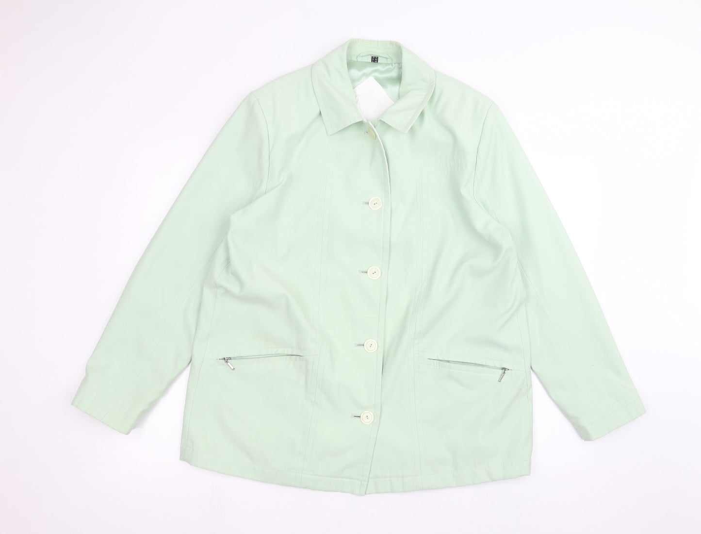 Ensign Womens Green   Jacket  Size 14