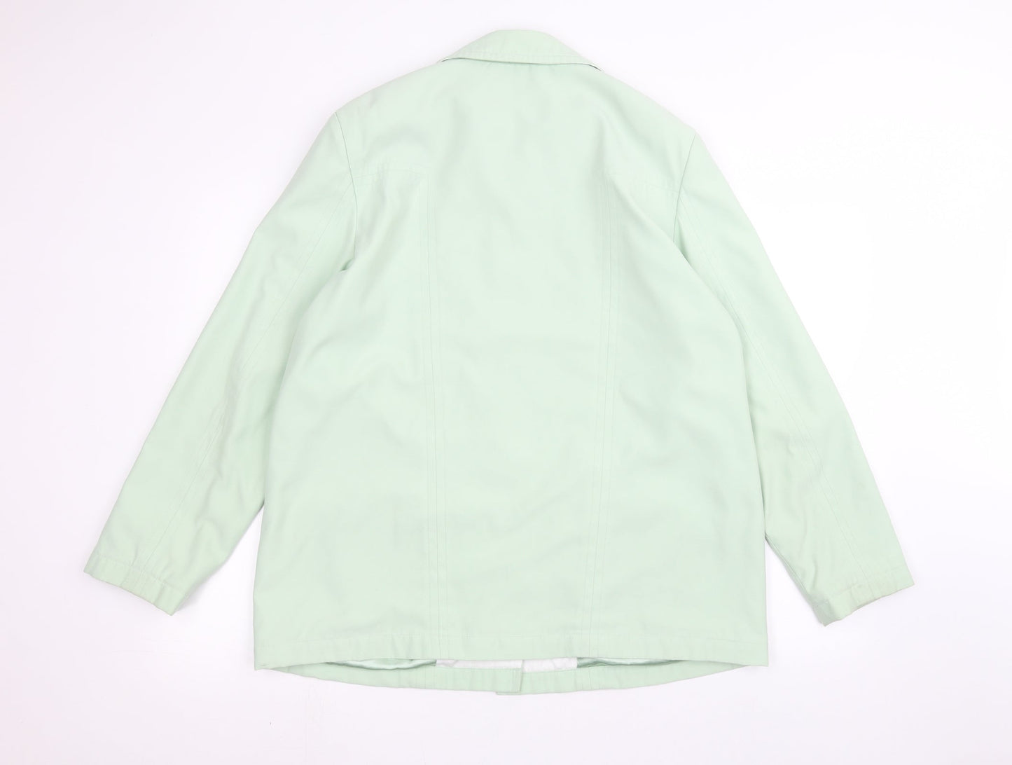 Ensign Womens Green   Jacket  Size 14